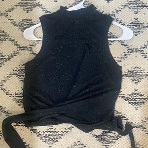 Lululemon Wrap Around Mock Tank